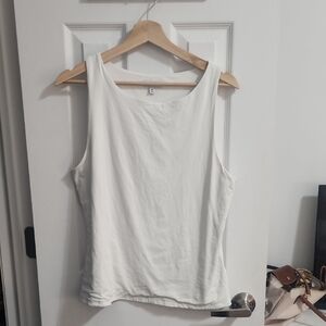White Slimming Shapewear Tank Top